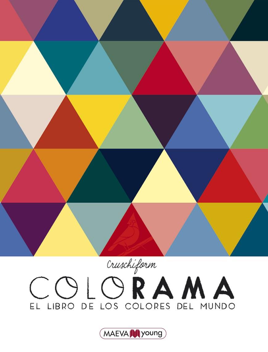 COLORAMA | 9788417108755 | CRUSCHIFORM | Galatea Llibres | Librería online de Reus, Tarragona | Comprar libros en catalán y castellano online