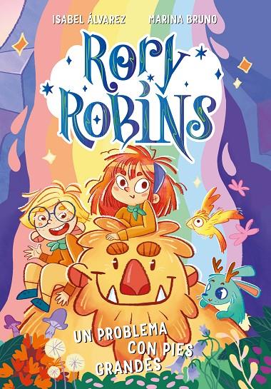 RORY ROBINS UN PROBLEMA CON PIES GRANDES | 9788410346222 | ÁLVAREZ, ISABEL/BRUNO, MARINA | Galatea Llibres | Llibreria online de Reus, Tarragona | Comprar llibres en català i castellà online