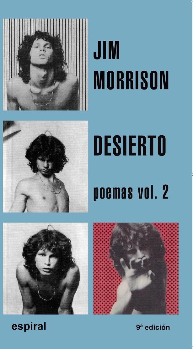 POEMAS II DE JIM MORRISON | 9788424506520 | MORRISON, JIM | Galatea Llibres | Llibreria online de Reus, Tarragona | Comprar llibres en català i castellà online