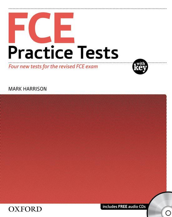 FCE PRACTICE TEST WITH KEY | 9780194568753 | VARIOS AUTORES | Galatea Llibres | Llibreria online de Reus, Tarragona | Comprar llibres en català i castellà online