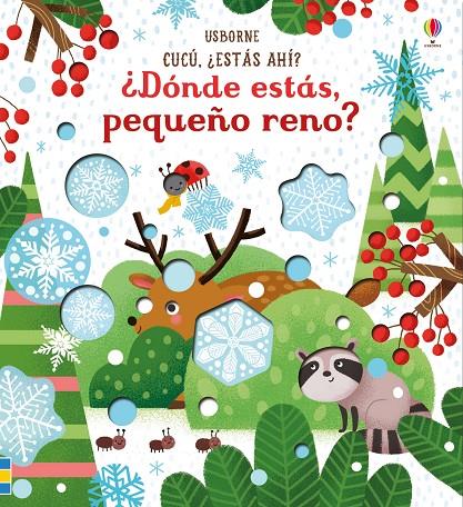 DONDE ESTAS PEQUEÑO RENO? | 9781474954679 | AA.VV. | Galatea Llibres | Librería online de Reus, Tarragona | Comprar libros en catalán y castellano online