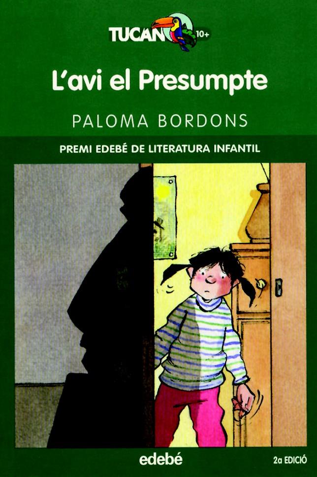 L'AVI EL PRESUMPTE | 9788423682607 | BORDONS GANGAS, PALOMA | Galatea Llibres | Llibreria online de Reus, Tarragona | Comprar llibres en català i castellà online