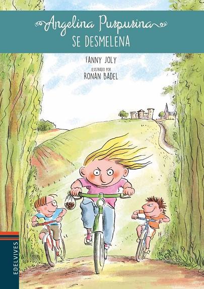 ANGELINA PURPURINA SE DESMELENA (ANGELINA PURPURINA, 4) | 9788414005019 | JOLY, FANNY | Galatea Llibres | Librería online de Reus, Tarragona | Comprar libros en catalán y castellano online