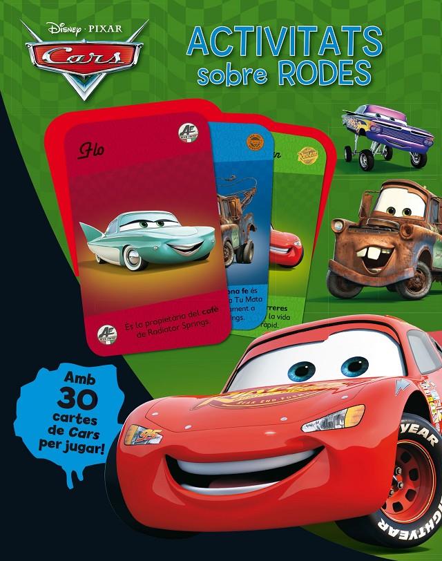 CARS. ACTIVITATS SOBRE RODES | 9788490575840 | DISNEY | Galatea Llibres | Librería online de Reus, Tarragona | Comprar libros en catalán y castellano online