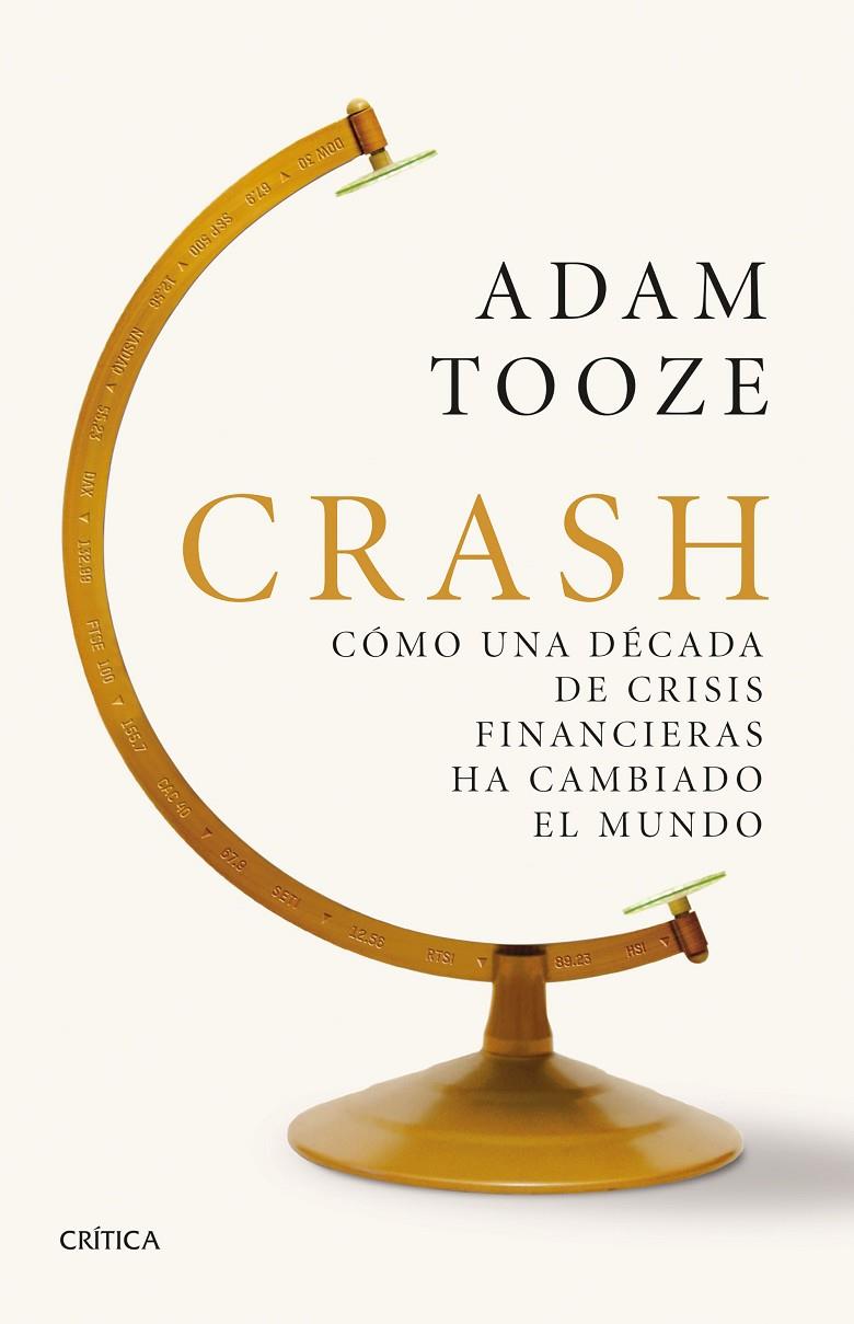 CRASH | 9788491993339 | TOOZE, ADAM | Galatea Llibres | Llibreria online de Reus, Tarragona | Comprar llibres en català i castellà online