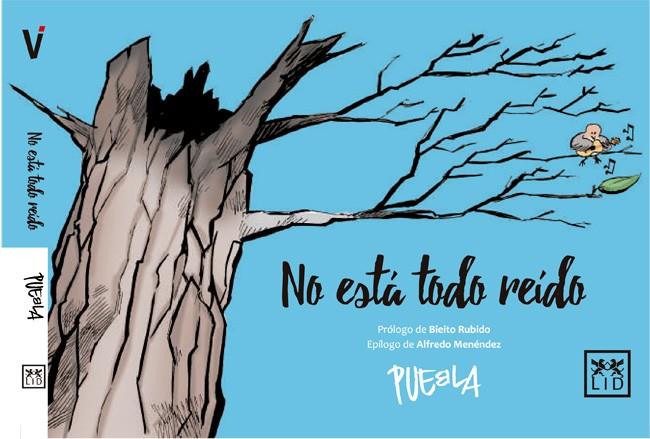 NO ESTÁ TODO REÍDO | 9788417277321 | PUEBLA ROS, JOSÉ MANUEL | Galatea Llibres | Librería online de Reus, Tarragona | Comprar libros en catalán y castellano online