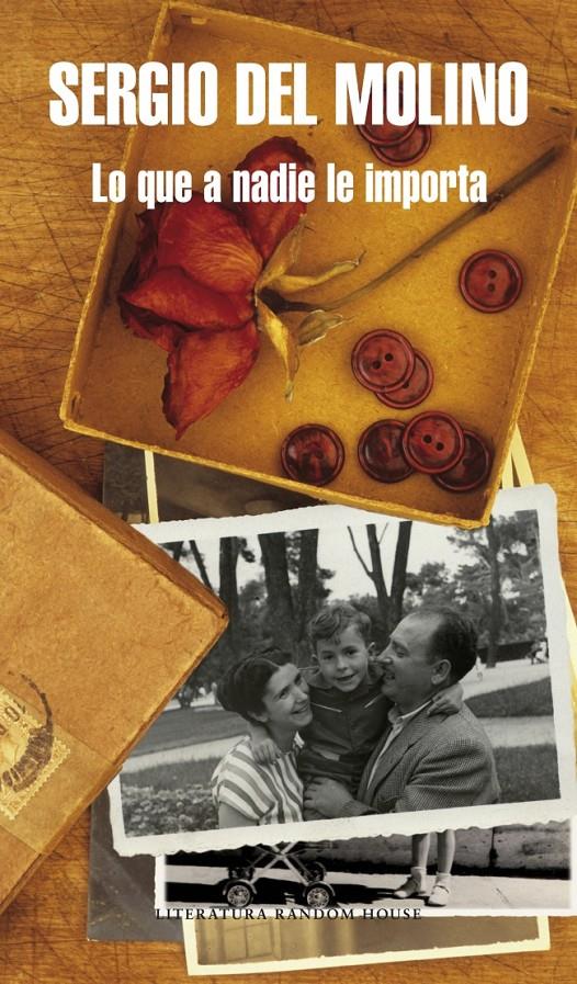 LO QUE A NADIE LE IMPORTA | 9788439729198 | DEL MOLINO, SERGIO | Galatea Llibres | Llibreria online de Reus, Tarragona | Comprar llibres en català i castellà online