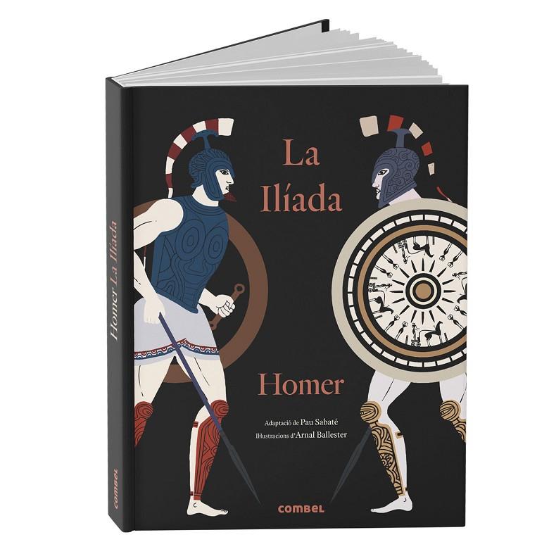 LA ILÍADA | 9788411582742 | SABATÉ MARQUÉS, PAU | Galatea Llibres | Llibreria online de Reus, Tarragona | Comprar llibres en català i castellà online