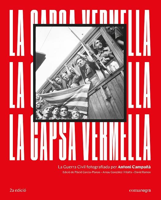 LA CAPSA VERMELLA (2A EDICIÓ) | 9788418022272 | CAMPAÑÀ, ANTONI | Galatea Llibres | Llibreria online de Reus, Tarragona | Comprar llibres en català i castellà online