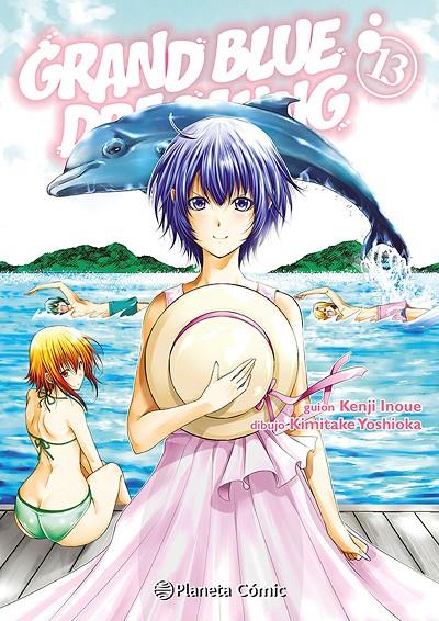 GRAND BLUE DREAMING 13 | 9791387779153 | INOUE, KENJI/YOSHIOKA, KIMITAKE | Galatea Llibres | Llibreria online de Reus, Tarragona | Comprar llibres en català i castellà online