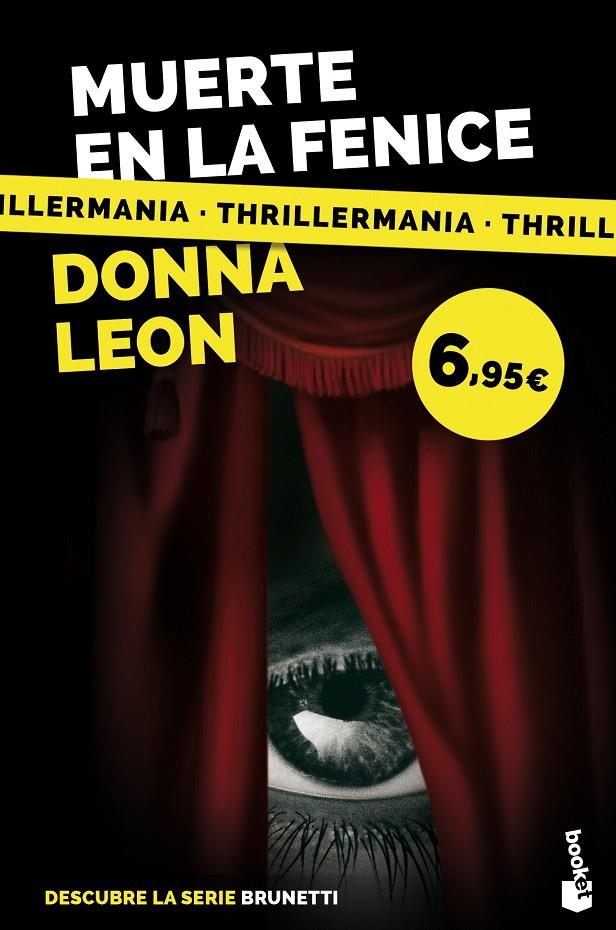 MUERTE EN LA FENICE | 9788432236907 | LEON, DONNA | Galatea Llibres | Librería online de Reus, Tarragona | Comprar libros en catalán y castellano online