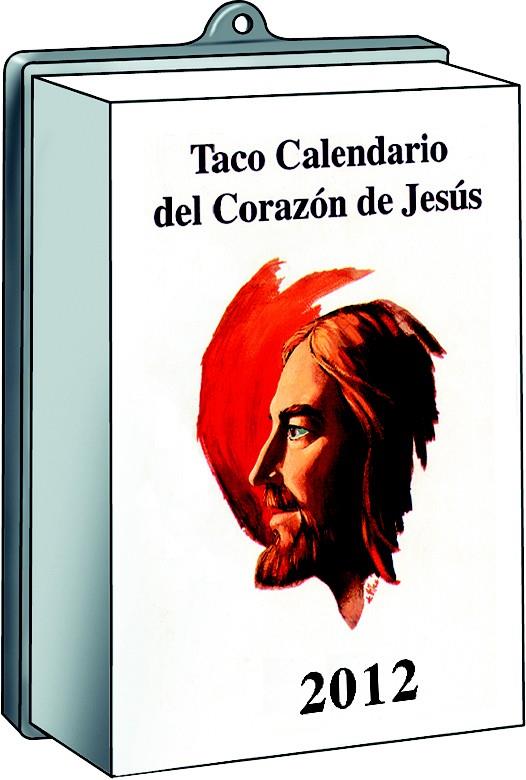 TACO CORAZON DE JESUS PARED 2012 | 9788427132740 | Galatea Llibres | Llibreria online de Reus, Tarragona | Comprar llibres en català i castellà online