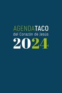 AGENDA TACO 2024 DEL CORAZON DE JESUS | 9788427147225 | Galatea Llibres | Librería online de Reus, Tarragona | Comprar libros en catalán y castellano online
