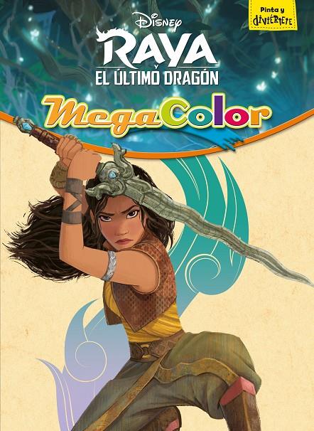 RAYA Y EL ÚLTIMO DRAGÓN. MEGACOLOR | 9788418335211 | Galatea Llibres | Llibreria online de Reus, Tarragona | Comprar llibres en català i castellà online