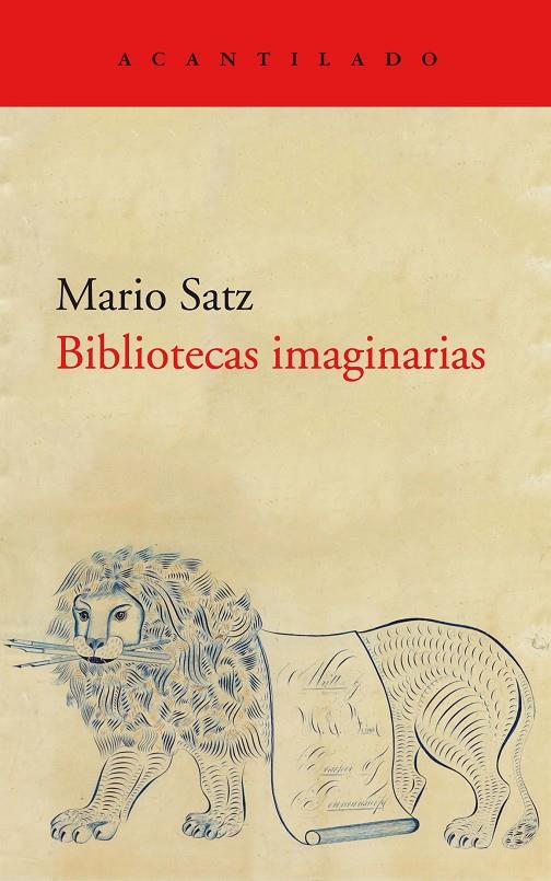 BIBLIOTECAS IMAGINARIAS | 9788418370595 | SATZ, MARIO | Galatea Llibres | Librería online de Reus, Tarragona | Comprar libros en catalán y castellano online