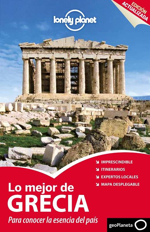 GRECIA, LO MEJOR DE  LONELY PLANET 2014 | 9788408132110 | MILLER, KORIN/KATE ARMSTRONG/ALEXIS AVERBUCK/CHRIS DELISO/VICTORIA KYRIAKOPOULOS/ANDREA SCHULTE-PEEV | Galatea Llibres | Librería online de Reus, Tarragona | Comprar libros en catalán y castellano online
