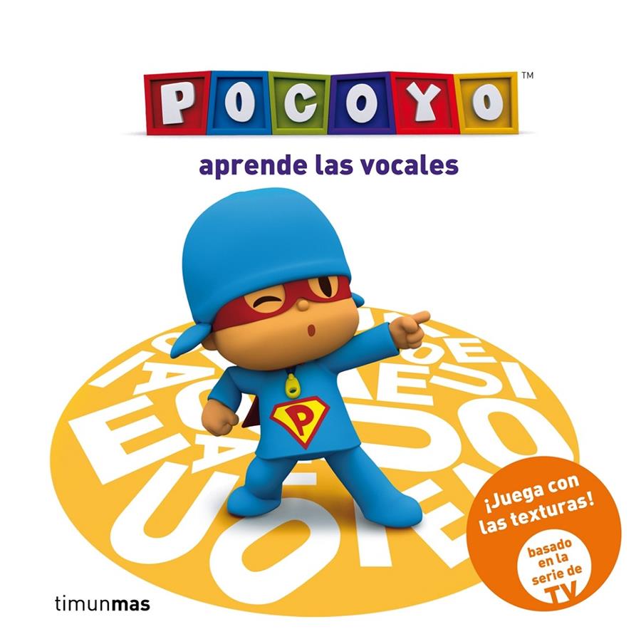 POCOYO, APRENDE LAS VOCALES | 9788408071709 | ZINKIA | Galatea Llibres | Librería online de Reus, Tarragona | Comprar libros en catalán y castellano online