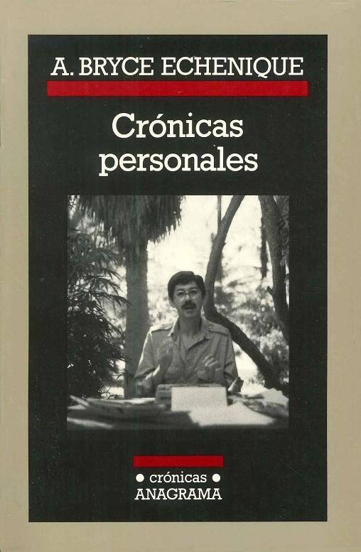 CRONICAS PERSONALES | 9788433925091 | BRYCE ECHENIQUE, ALFREDO | Galatea Llibres | Llibreria online de Reus, Tarragona | Comprar llibres en català i castellà online