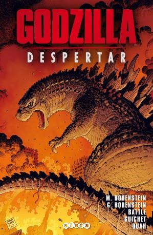 GODZILLA: EL DESPERTAR | 9788416074198 | BORENSTEIN, MAX/ BORENSTEIN, GREG/ BATTLE, ERIC/ GUICHET, YVEL | Galatea Llibres | Librería online de Reus, Tarragona | Comprar libros en catalán y castellano online
