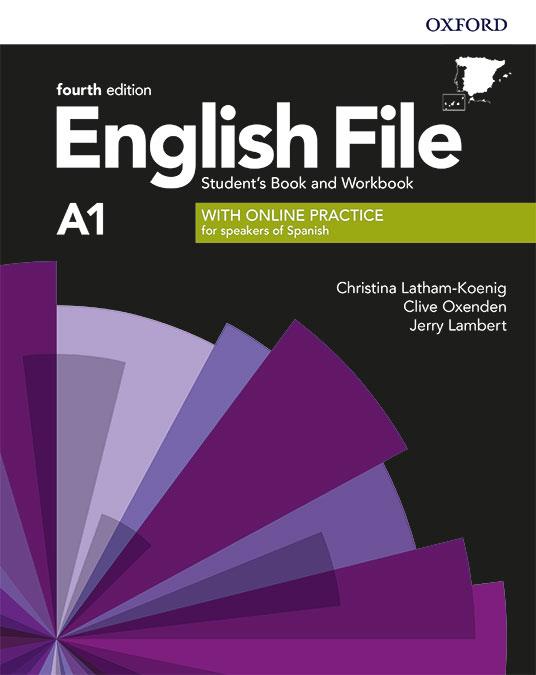 ENGLISH FILE 4TH EDITION A1. STUDENT'S BOOK AND WORKBOOK WITHOUT KEY PACK | 9780194029674 | LATHAM-KOENIG, CHRISTINA/OXENDEN, CLIVE/LAMBERT, JERRY | Galatea Llibres | Librería online de Reus, Tarragona | Comprar libros en catalán y castellano online