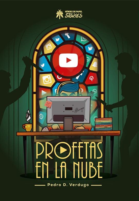 PROFETAS EN LA NUBE | 9788417649043 | VERDUGO, PEDRO | Galatea Llibres | Librería online de Reus, Tarragona | Comprar libros en catalán y castellano online