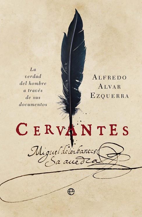 CERVANTES | 9788410941472 | ALVAR EZQUERRA, ALFREDO | Galatea Llibres | Llibreria online de Reus, Tarragona | Comprar llibres en català i castellà online