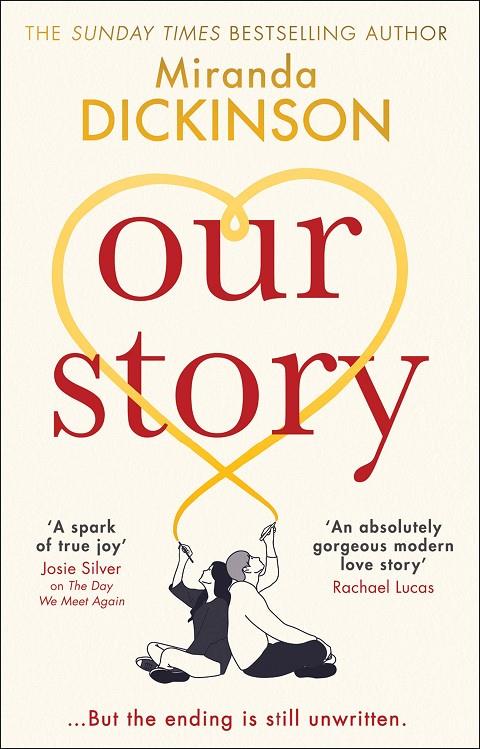 OUR STORY | 9780008323240 | DICKINSON, MIRANDA | Galatea Llibres | Librería online de Reus, Tarragona | Comprar libros en catalán y castellano online