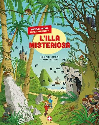 BUSCA I TROBA LES DIFERÈNCIES A L'ILLA MISTERIOSA | 9791387614010 | MARTÍ, MERITXELL | Galatea Llibres | Llibreria online de Reus, Tarragona | Comprar llibres en català i castellà online