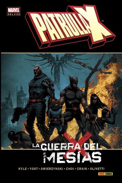 PATRULLA X: LA GUERRA DEL MESÍAS | 9788490249604 | YOST, CHRIS/ KYLE, CRAIG/ SWIERCZYNSKI, DANIEL/ CHOI, MIKE/ OLIVETI, ARIEL/ CRAIN, CLAYTON | Galatea Llibres | Librería online de Reus, Tarragona | Comprar libros en catalán y castellano online