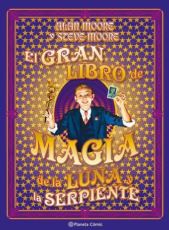 EL GRAN LIBRO DE MAGIA DE LA LUNA Y LA SERPIENTE | 9791387920739 | MOORE, ALAN | Galatea Llibres | Llibreria online de Reus, Tarragona | Comprar llibres en català i castellà online