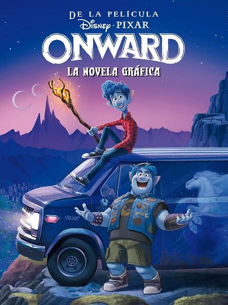ONWARD. LA NOVELA GRÁFICA | 9788417062125 | Galatea Llibres | Llibreria online de Reus, Tarragona | Comprar llibres en català i castellà online
