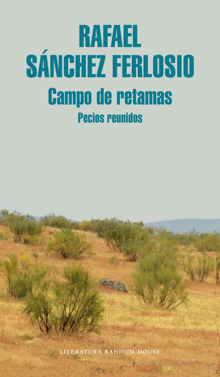 CAMPO DE RETAMAS | 9788439730156 | SANCHEZ FERLOSIO, RAFAEL | Galatea Llibres | Librería online de Reus, Tarragona | Comprar libros en catalán y castellano online