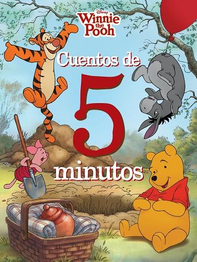 WINNIE THE POOH CUENTOS DE 5 MINUTOS | 9788418939389 | DISNEY | Galatea Llibres | Llibreria online de Reus, Tarragona | Comprar llibres en català i castellà online