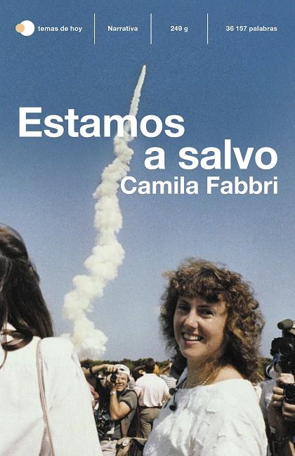 ESTAMOS A SALVO | 9788499989150 | FABBRI, CAMILA | Galatea Llibres | Llibreria online de Reus, Tarragona | Comprar llibres en català i castellà online