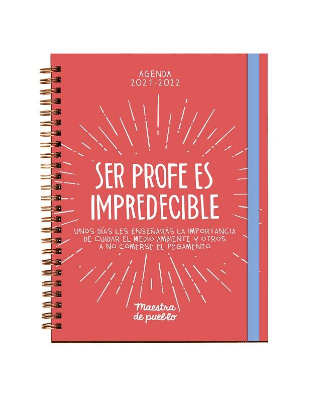 AGENDA MAESTRA DE PUEBLO 2021/2022 | 9788425360046 | MAESTRA DE PUEBLO, / PICAZO, CRISTINA | Galatea Llibres | Llibreria online de Reus, Tarragona | Comprar llibres en català i castellà online
