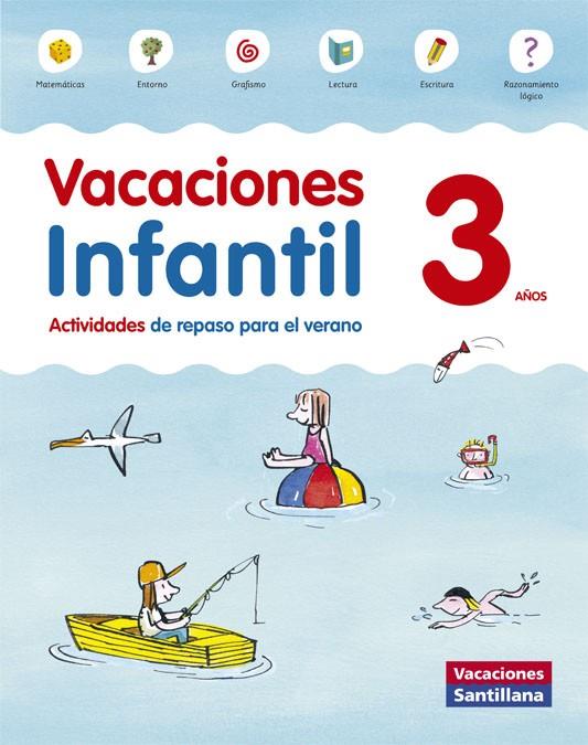 VACACIONES INFANTIL 3 AÑOS | 9788468087696 | Galatea Llibres | Librería online de Reus, Tarragona | Comprar libros en catalán y castellano online
