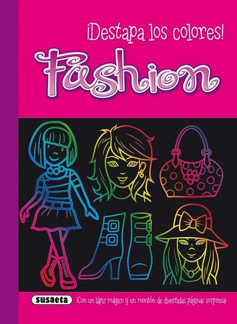 FASHION DESTAPA LOS COLORES | 9788467725254 | Galatea Llibres | Llibreria online de Reus, Tarragona | Comprar llibres en català i castellà online