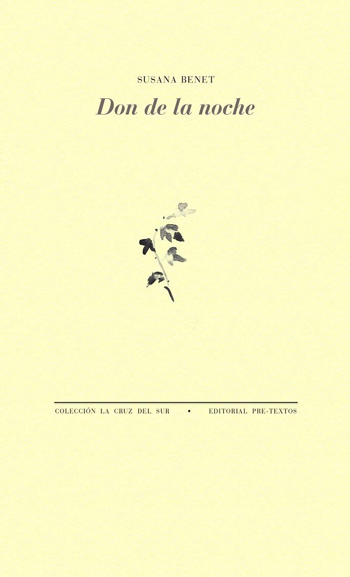 DON DE LA NOCHE | 9788417143770 | BENET, SUSANA | Galatea Llibres | Llibreria online de Reus, Tarragona | Comprar llibres en català i castellà online
