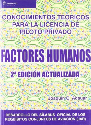 FACTORES HUMANOS : CONOCIMIENTOS TEORICOS PARA LA LICENCIA D | 9788428329316 | ADSUAR MAZON, JOAQUIN CARLOS | Galatea Llibres | Librería online de Reus, Tarragona | Comprar libros en catalán y castellano online