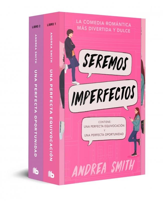 SEREMOS IMPERFECTOS (PACK CON: UNA PERFECTA EQUIVOCACIÓN | UNA PERFECTA OPORTUNIDAD | 9791387652111 | SMITH, ANDREA | Galatea Llibres | Llibreria online de Reus, Tarragona | Comprar llibres en català i castellà online