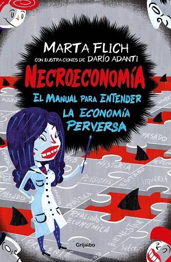 NECROECONOMÍA | 9788417338633 | FLICH, MARTA/ADANTI, DARIO | Galatea Llibres | Llibreria online de Reus, Tarragona | Comprar llibres en català i castellà online