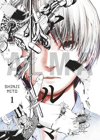 ALMA 1 | 9788467968347 | MITO, SHINJI | Galatea Llibres | Librería online de Reus, Tarragona | Comprar libros en catalán y castellano online