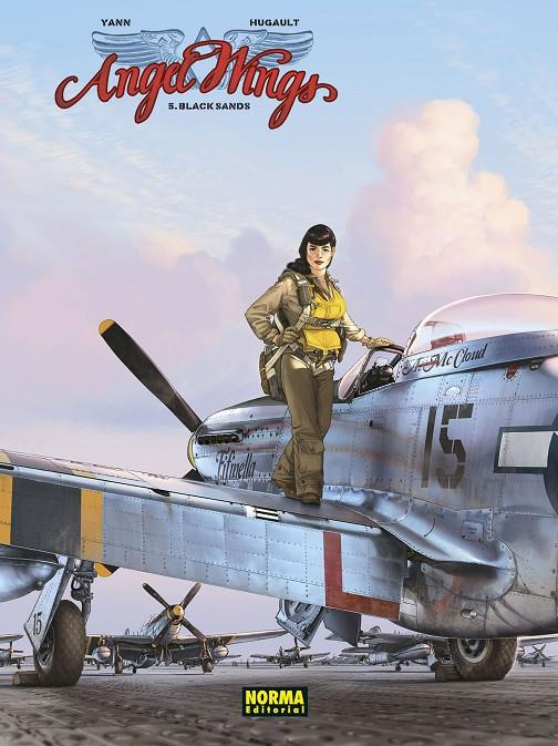 ANGEL WINGS 5. BLACK SANDS | 9788467940305 | YANN- HUGAULT | Galatea Llibres | Librería online de Reus, Tarragona | Comprar libros en catalán y castellano online
