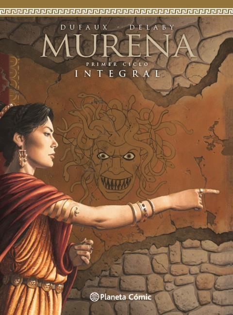 MURENA INTEGRAL 1 | 9788413426617 | DUFAUX, JEAN | Galatea Llibres | Librería online de Reus, Tarragona | Comprar libros en catalán y castellano online