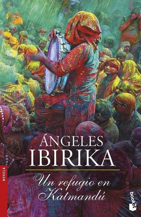 UN REFUGIO EN KATMANDÚ | 9788408154242 | ÁNGELES IBIRIKA | Galatea Llibres | Llibreria online de Reus, Tarragona | Comprar llibres en català i castellà online