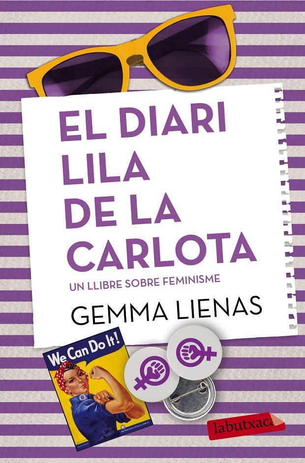 EL DIARI LILA DE LA CARLOTA | 9788416334049 | LIENAS, GEMMA | Galatea Llibres | Llibreria online de Reus, Tarragona | Comprar llibres en català i castellà online