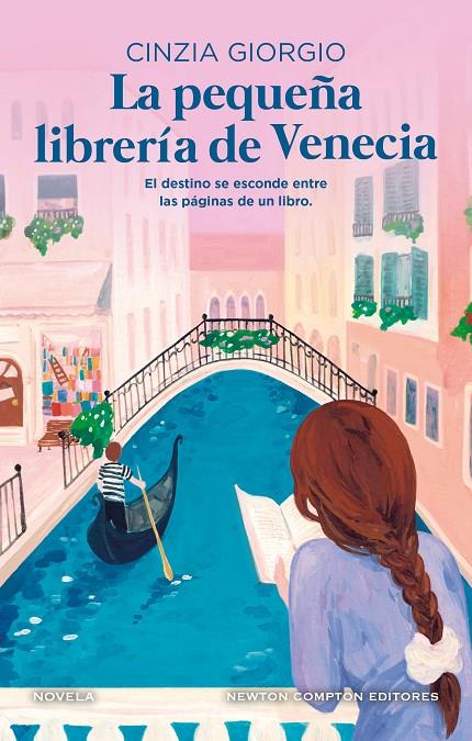 LA PEQUEÑA LIBRERÍA DE VENECIA | 9788410080669 | GIORGIO, CINZIA | Galatea Llibres | Librería online de Reus, Tarragona | Comprar libros en catalán y castellano online