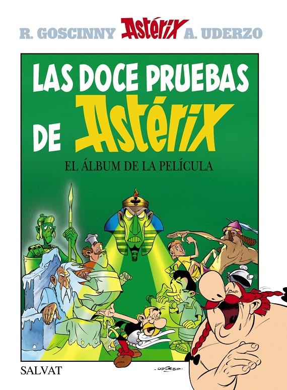 ASTERIX LAS DOCE PRUEBAS DE ASTÉRIX | 9788421684467 | GOSCINNY, RENÉ | Galatea Llibres | Llibreria online de Reus, Tarragona | Comprar llibres en català i castellà online