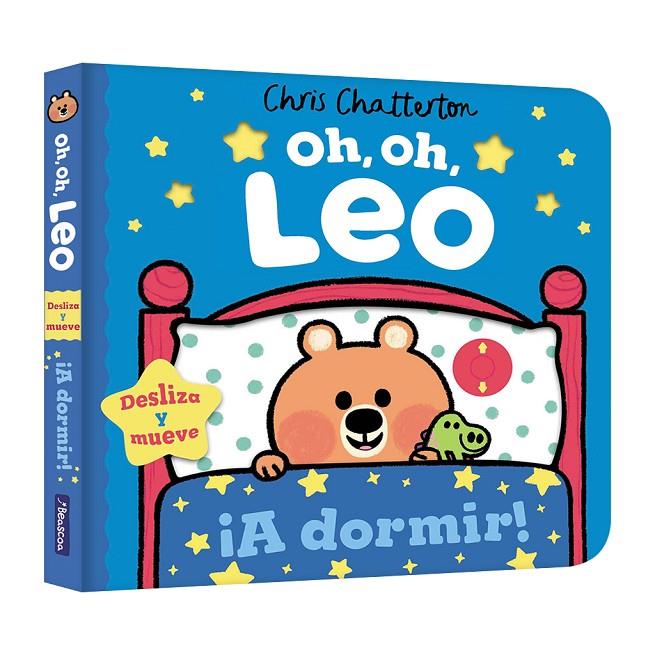 OH, OH, LEO - ¡A DORMIR! | 9788448867249 | CHATTERTON, CHRIS | Galatea Llibres | Librería online de Reus, Tarragona | Comprar libros en catalán y castellano online