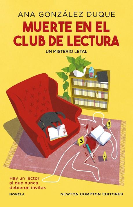 MUERTE EN EL CLUB DE LECTURA | 9791388015014 | GONZÁLEZ DUQUE, ANA | Galatea Llibres | Librería online de Reus, Tarragona | Comprar libros en catalán y castellano online